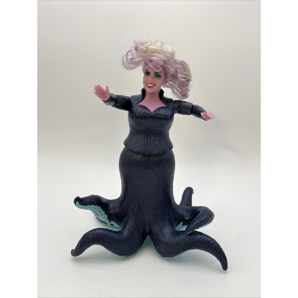 Disney The Little Mermaid Ursula Doll 12" 2022 Mattel